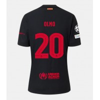 Barcelona Dani Olmo #20 Bortatröja 2024-25 Korta ärmar